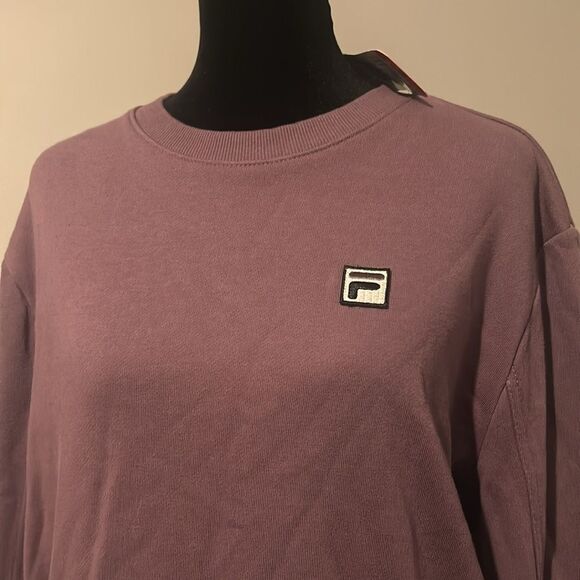 NWT Fila French terry crewneck sweatshirt A - Picture 3 of 6